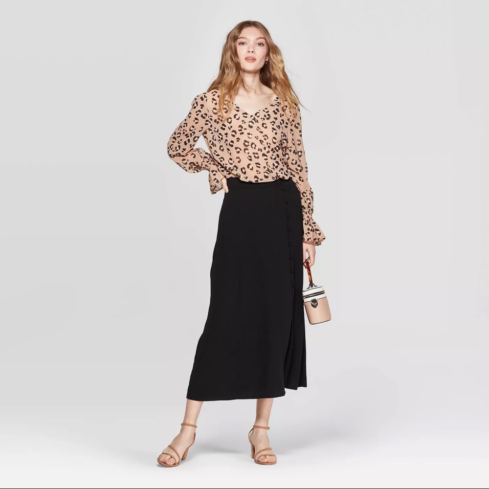 animal print top 🐆